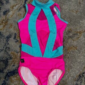Kandi Kouture | Pink and Blue Leotard